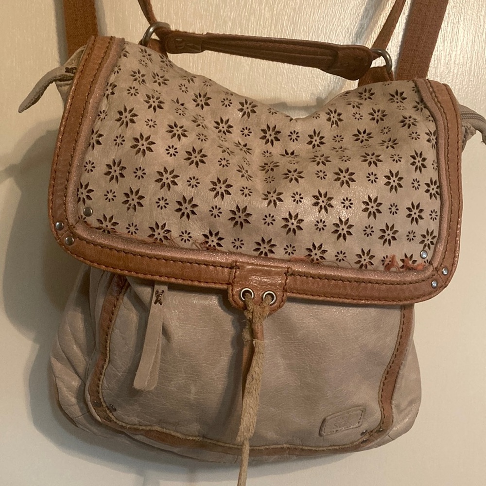 The SAK convertible bag backpack 🎒 LEATHER